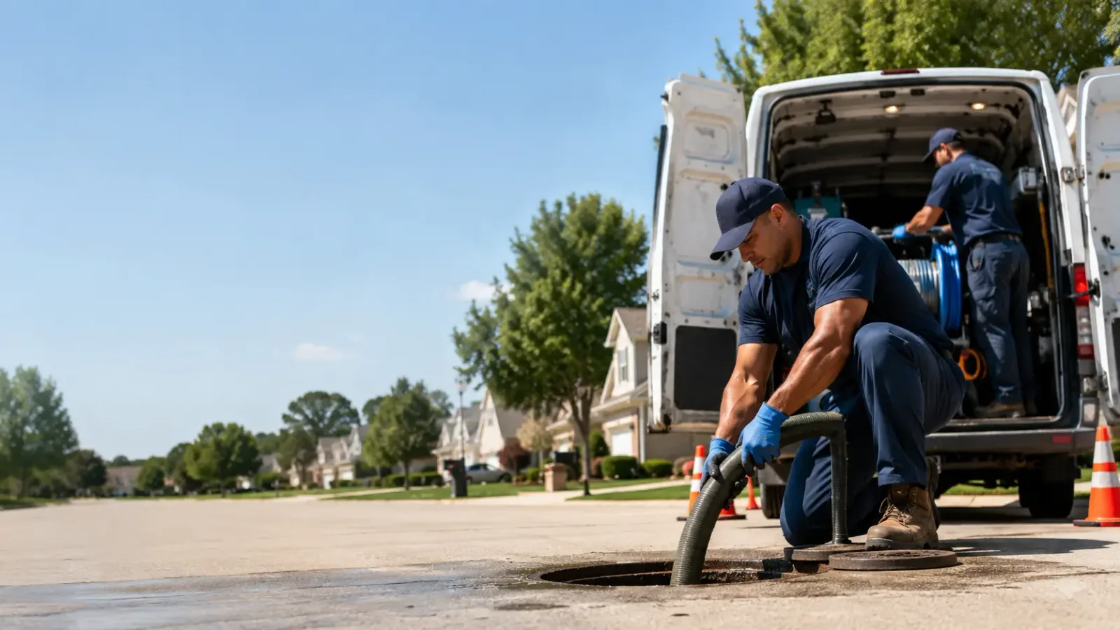 Sewer Backup Cleanup services in Uniontown, PA
